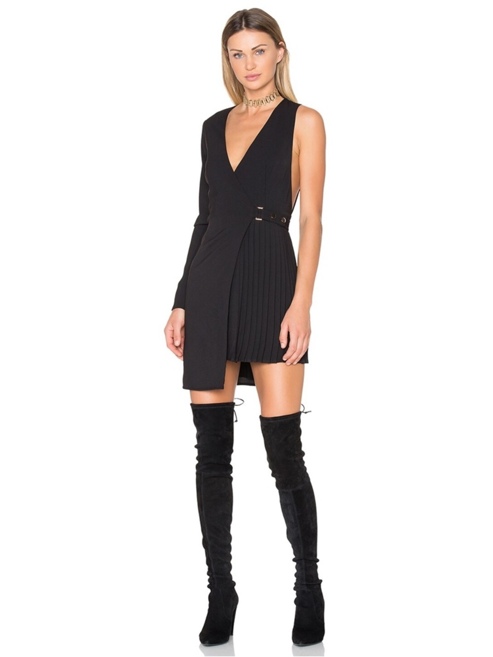 NBD - Joselyn Dress - Black